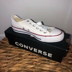 Brand New White Converse